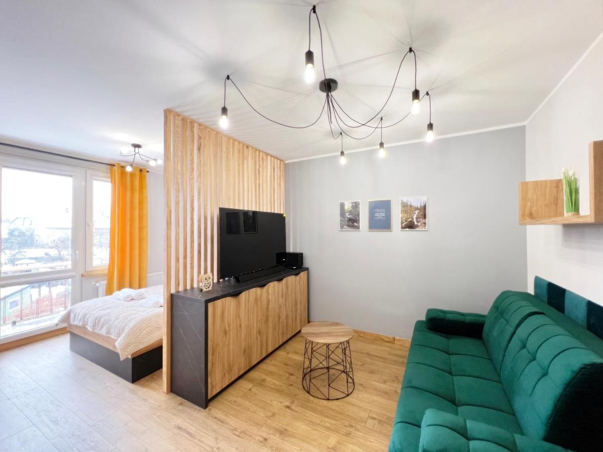 Apartament Karkonoski Piechowice Bagian luar foto